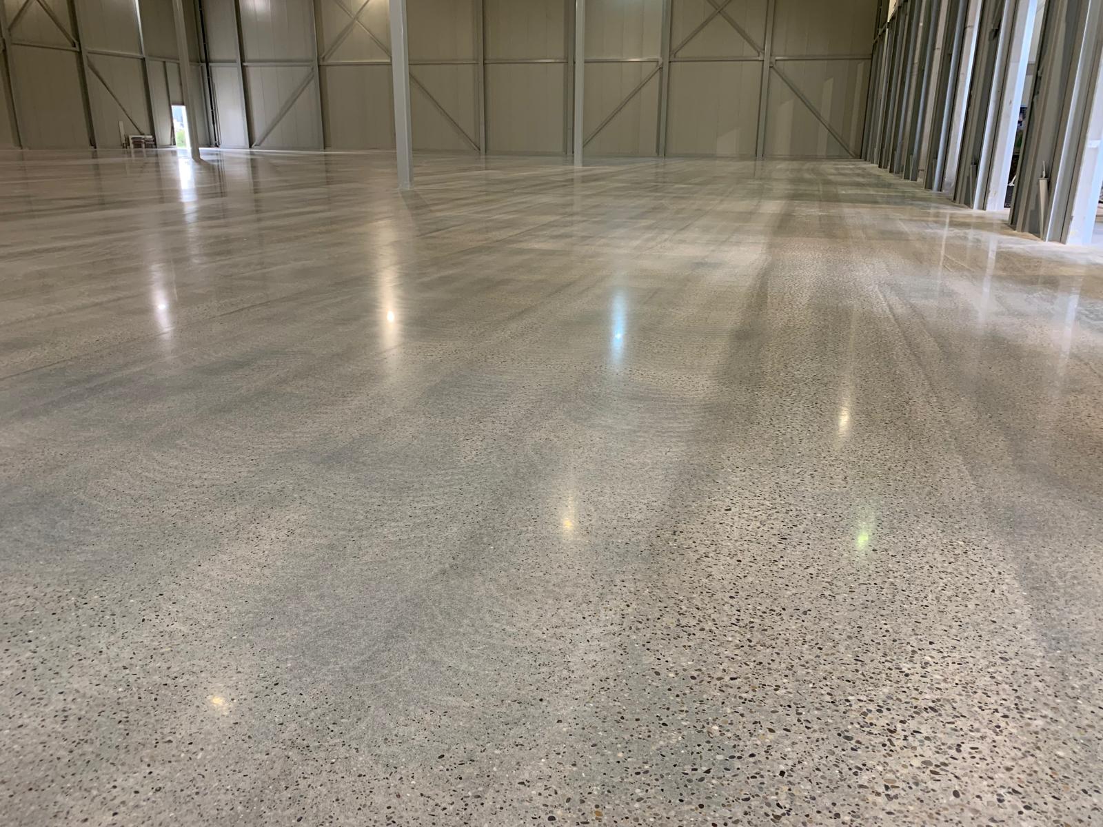 Gerenoveerde betonvloer – Bouwbedrijf Van de Vliert